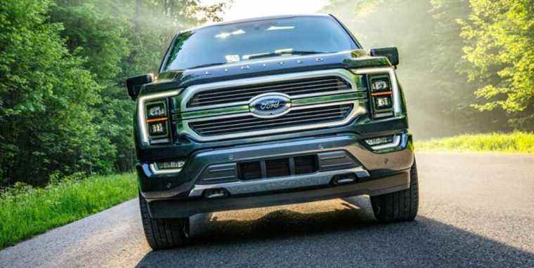 Rappel des Ford F-150 2021-2022 pour des dommages potentiels à l’arbre de transmission