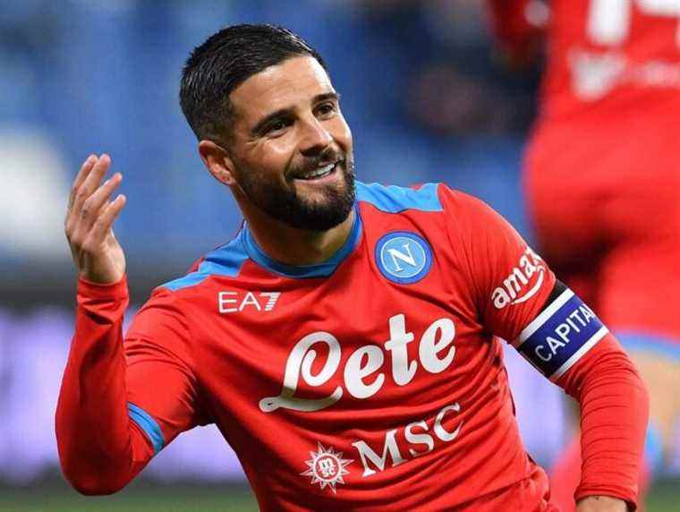 Rapporte que le TFC a de nouveau fait une offre au grand italien Lorenzo Insigne