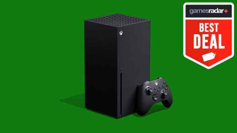 Réapprovisionnement Xbox Series X: voici où pourrait être la console aujourd’hui