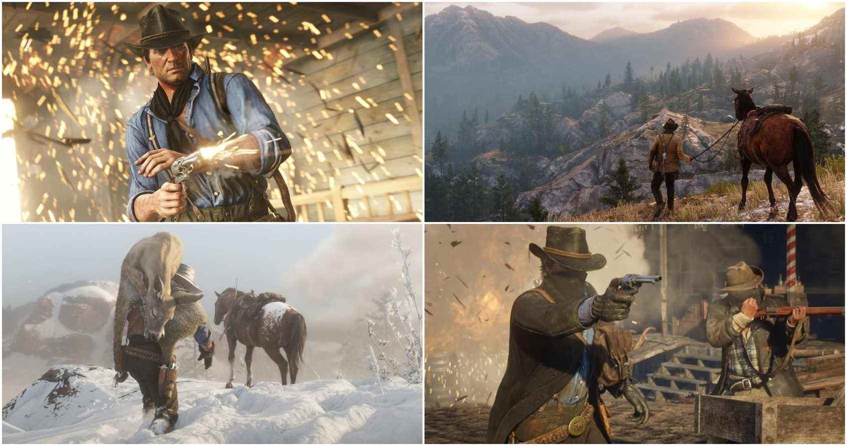 Red Dead Redemption 2: 15 façons dont vous rendez (involontairement) le jeu plus difficile pour vous-même
