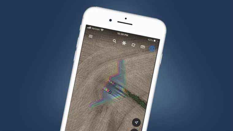 Redditor aux yeux d’aigle aperçoit un bombardier furtif volant sur Google Maps