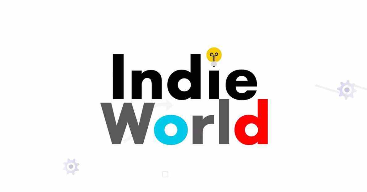 Regardez le dernier stream Indie World de Nintendo 
