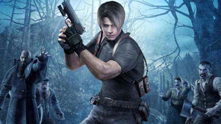 Resident Evil 4 VR permet à Leon de manier deux armes à feu pour rendre le dynamitage des Iluminados encore plus amusant