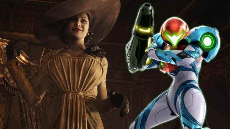 Resident Evil Village et Metroid Dread étaient les jeux les plus achevés en 2021
