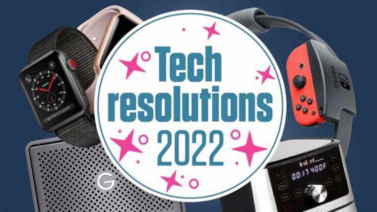 Résolutions techniques 2022 : comment améliorer votre année avec une technologie qui booste la vie