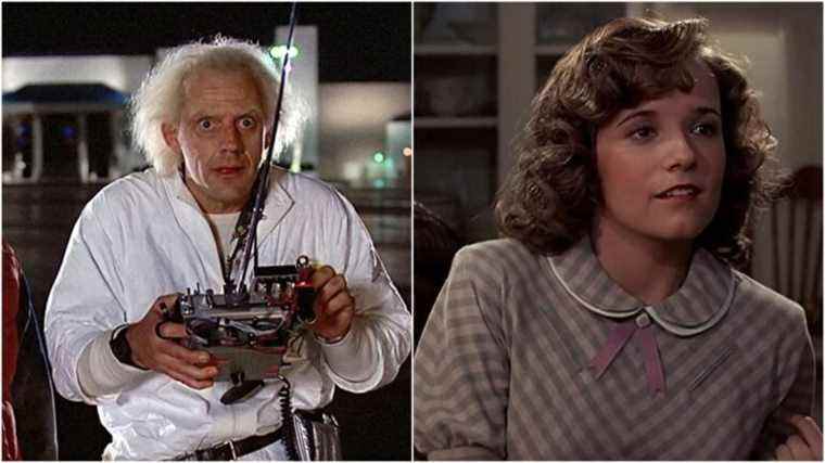 Retour vers le futur stars Christopher Lloyd et Lea Thompson réunis pour un film de Noël Hallmark