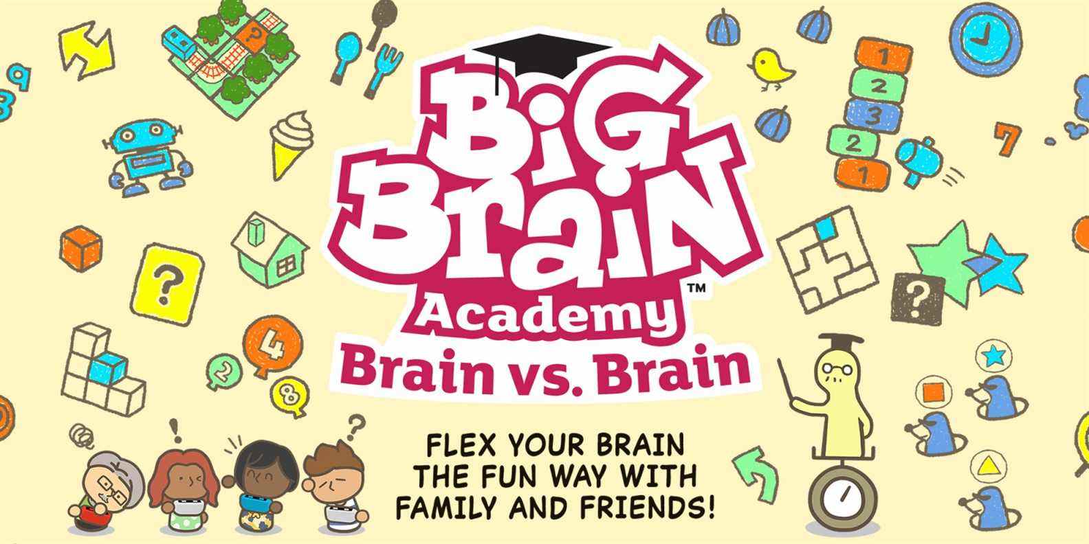 Revue Brain vs. Brain pour Nintendo Switch
