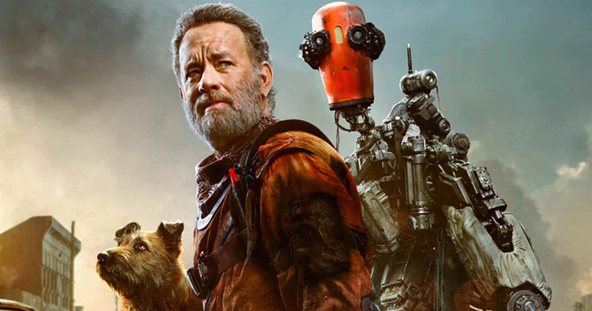 Revue Finch: Stratégie de survie de l'éruption solaire de Tom Hanks
