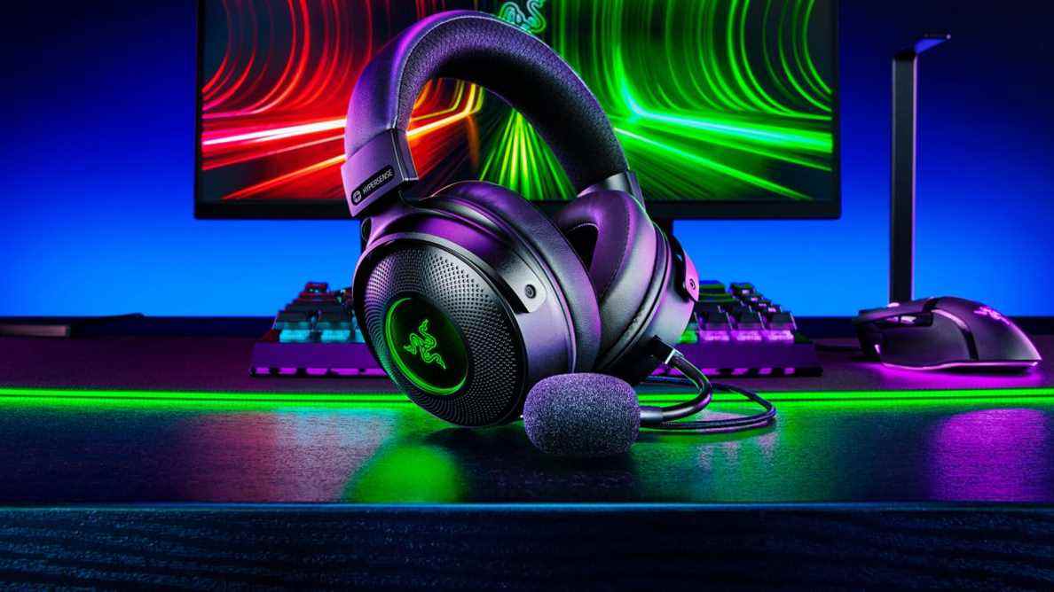 Razer Kraken V3 HyperSense review