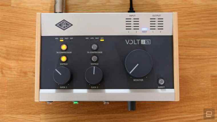 Revue Universal Audio Volt : puissance audio pro aux prix des producteurs de chambre