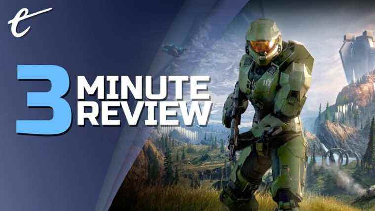 Revue de la campagne Halo Infinite en 3 minutes : combats serrés, monde vide
