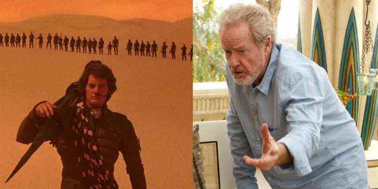 Ridley Scott révèle pourquoi il a refusé de faire sa version de Dune