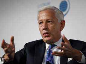 Dominic Barton, ambassadeur sortant du Canada en Chine, remplacera Simon Thompson à la présidence de Rio Tinto.