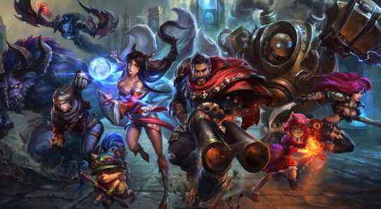 Riot supprime le chat textuel inter-équipes dans League Of Legends