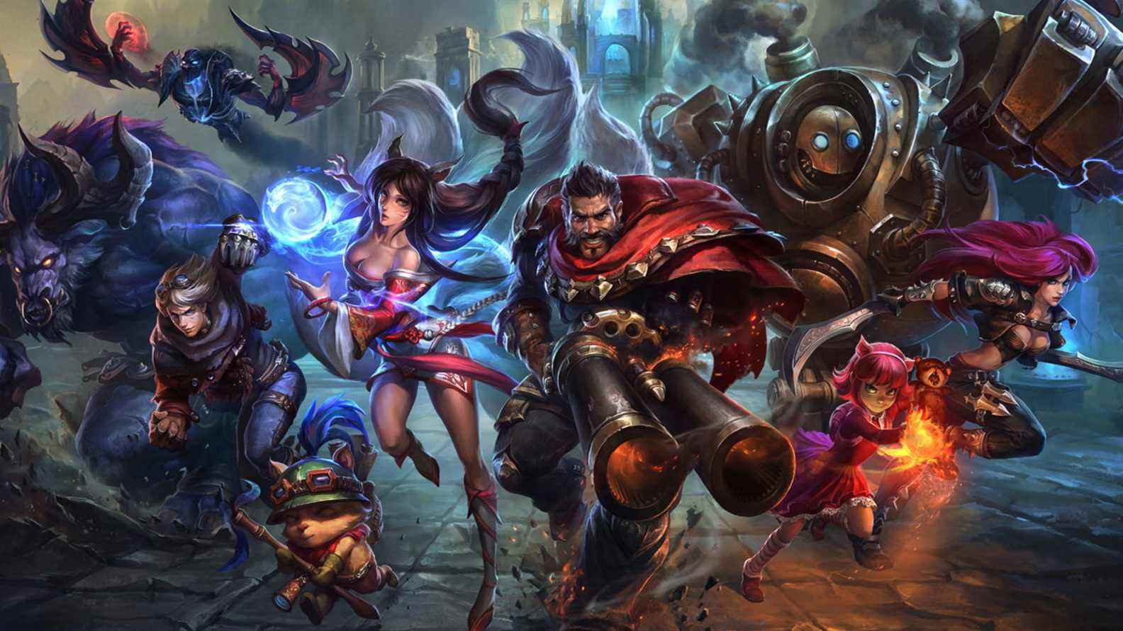     Riot supprime le chat textuel inter-équipes dans League Of Legends

