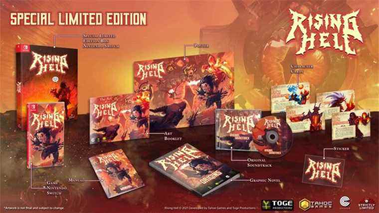 Rising Hell obtient une sortie physique sur Switch
