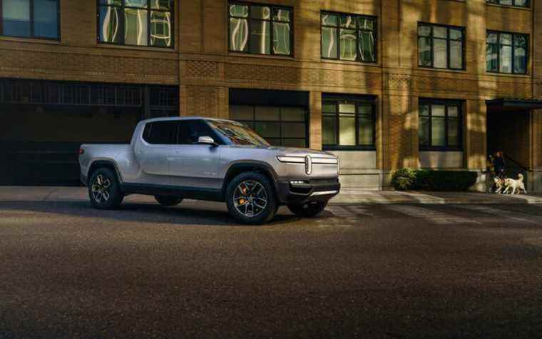 Rivian reporte la livraison de camions R1T de 400 milles à 2023