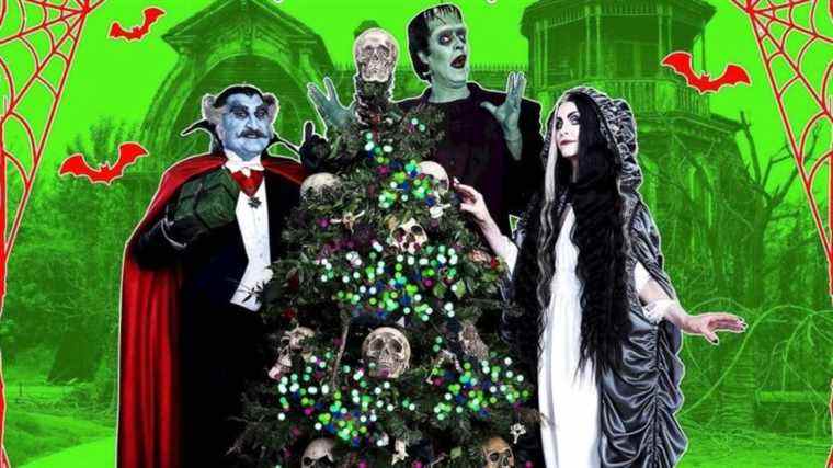 Rob Zombie partage une nouvelle image du casting des Munsters pour célébrer Noël
