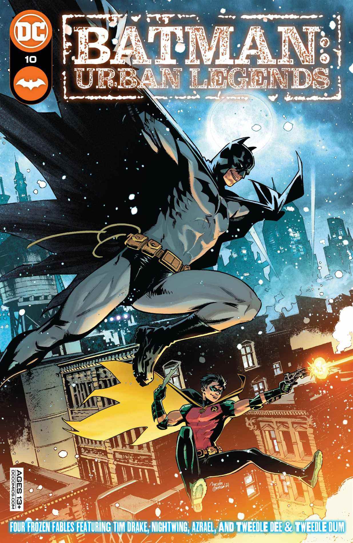 Batman : Légendes urbaines #10