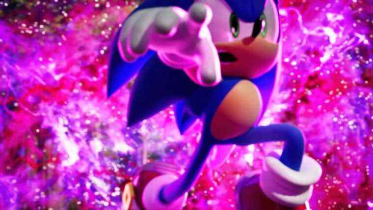 Rumeur : la date de sortie de Sonic Frontiers a peut-être déjà été divulguée
