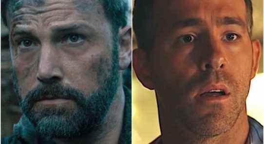 Ryan Reynolds dit qu'il se trompe souvent avec Ben Affleck au New York Pizza Place