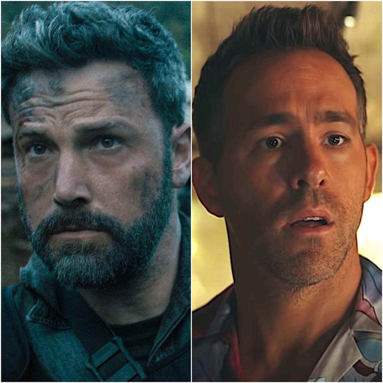 Ryan Reynolds dit qu'il se trompe souvent avec Ben Affleck au New York Pizza Place
