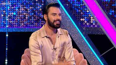 rylan clark neal sur strictement il faut deux