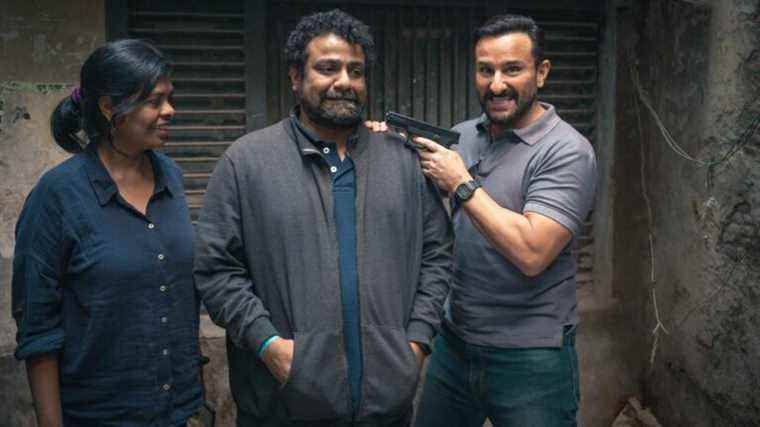 

	
		Saif Ali Khan termine le deuxième programme « Vikram Vedha » (EXCLUSIF) Les plus populaires doivent être lus S'inscrire aux bulletins d'information sur les variétés Plus de nos marques
	
	
