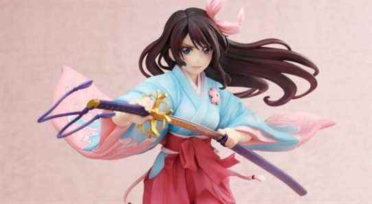 Sakura Wars Figure