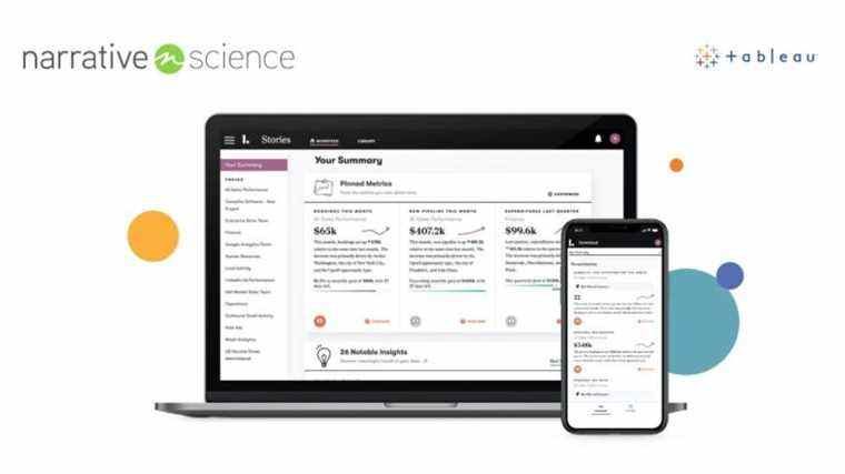 Salesforce s’empare de Narrative Science dans le domaine de l’analytique