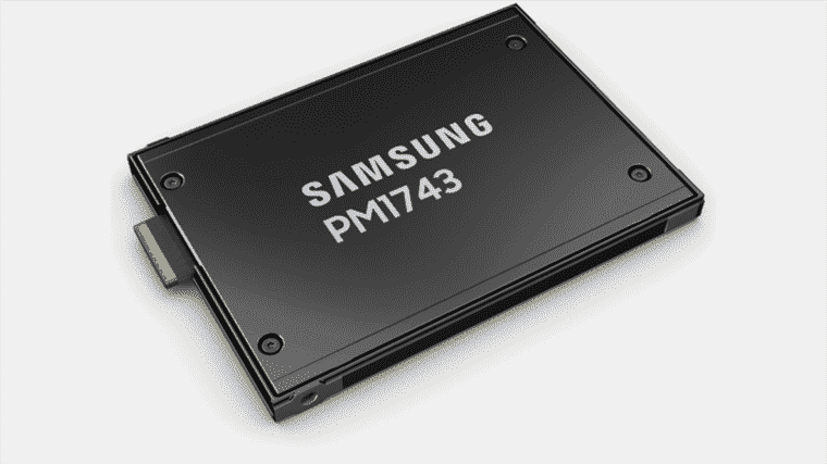 Samsung dévoile un SSD d’entreprise PCIe 5.0 hautes performances