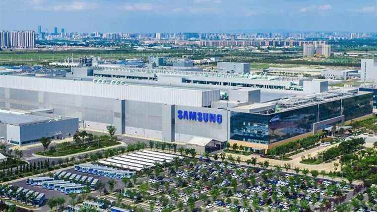 Samsung réduit la sortie flash NAND après le verrouillage de la Chine