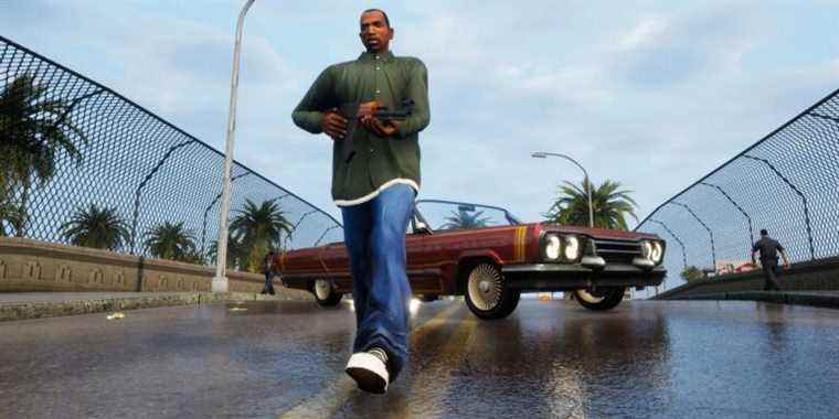 San Andreas Ground Haze corrige les problèmes de distance de tirage