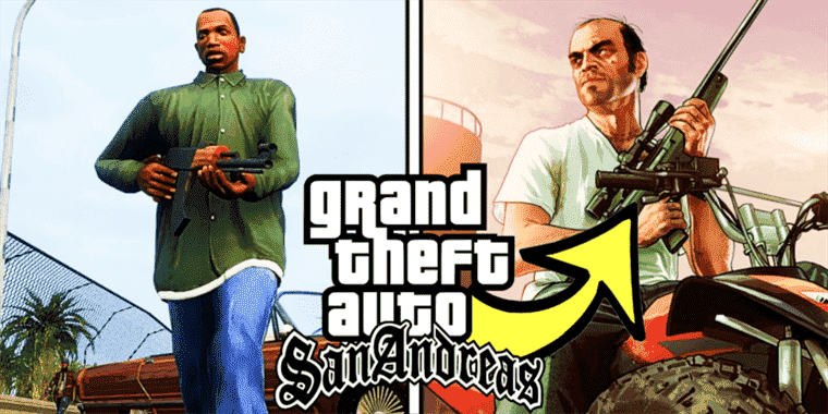 San Andreas Gun Store a des armes GTA 5 dans la fenêtre