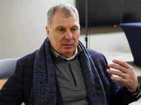 Randy Ambrosie, actuel commissaire de la Ligue canadienne de football.