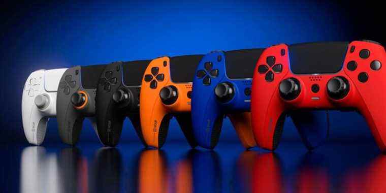 Scuf révèle les premiers contrôleurs PS5 tiers