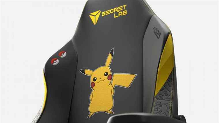 Secretlab dévoile les nouvelles chaises de jeu de la collection Pokémon
