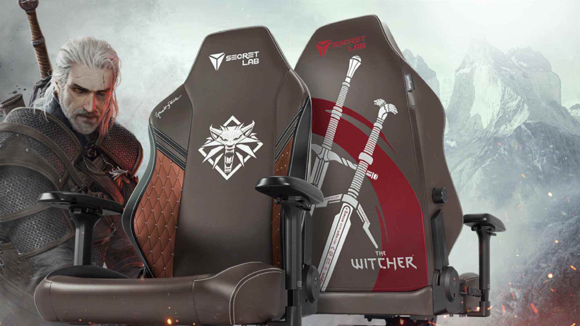 Secretlab lance la chaise de jeu The Witcher pour célébrer la deuxième saison de Netflix
