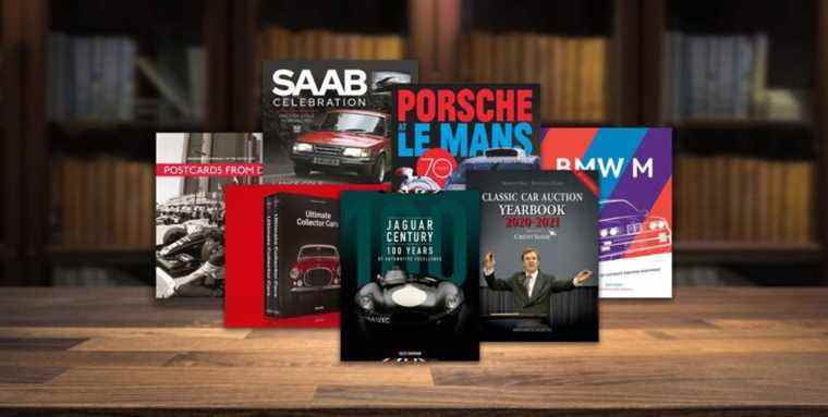 Sept super livres pour Gearheads cette saison des fêtes