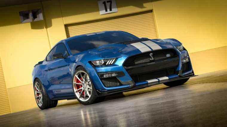 Shelby célèbre son 60e anniversaire comme il se doit : avec une Ford Mustang GT500KR de 900 chevaux