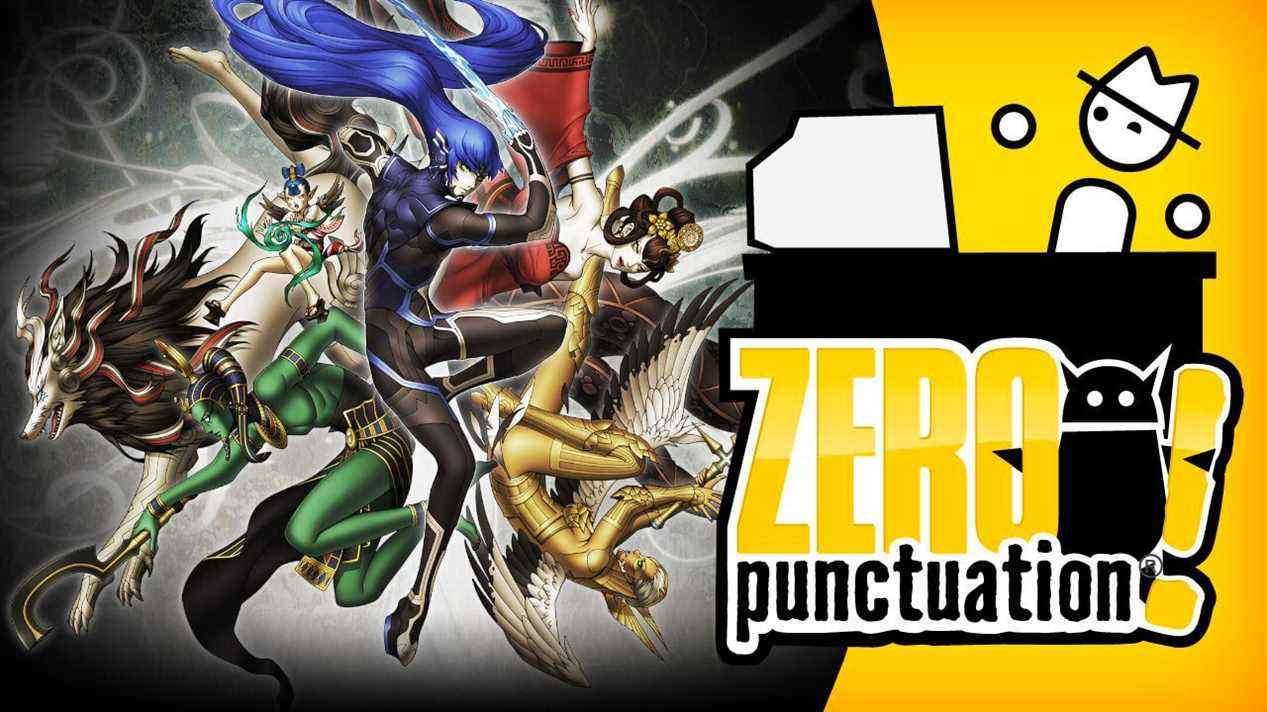 Shin Megami Tensei V – Zéro ponctuation
