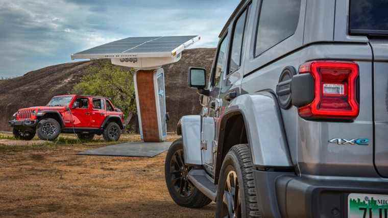 Si vous voyez un Jeep Wrangler 4xe avec un compteur kilométrique manquant, ne l’achetez probablement pas