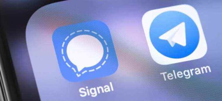 Signal vs Telegram : quelle est la meilleure application de chat ?