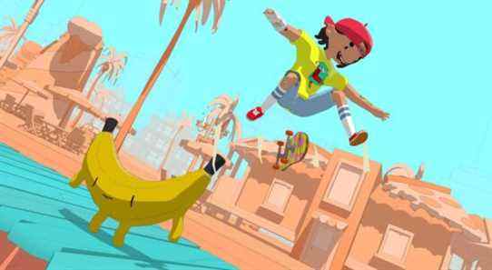 Skate 'em up OlliOlli World sera lancé en février