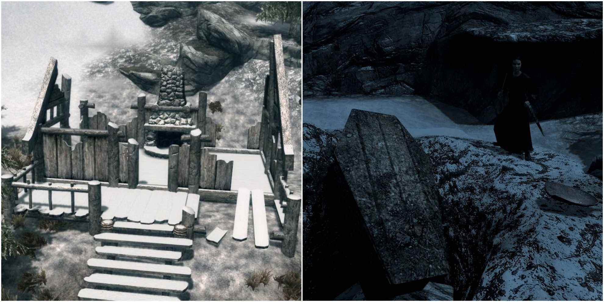 Skyrim: Procédure pas à pas de la quête Laid To Rest
