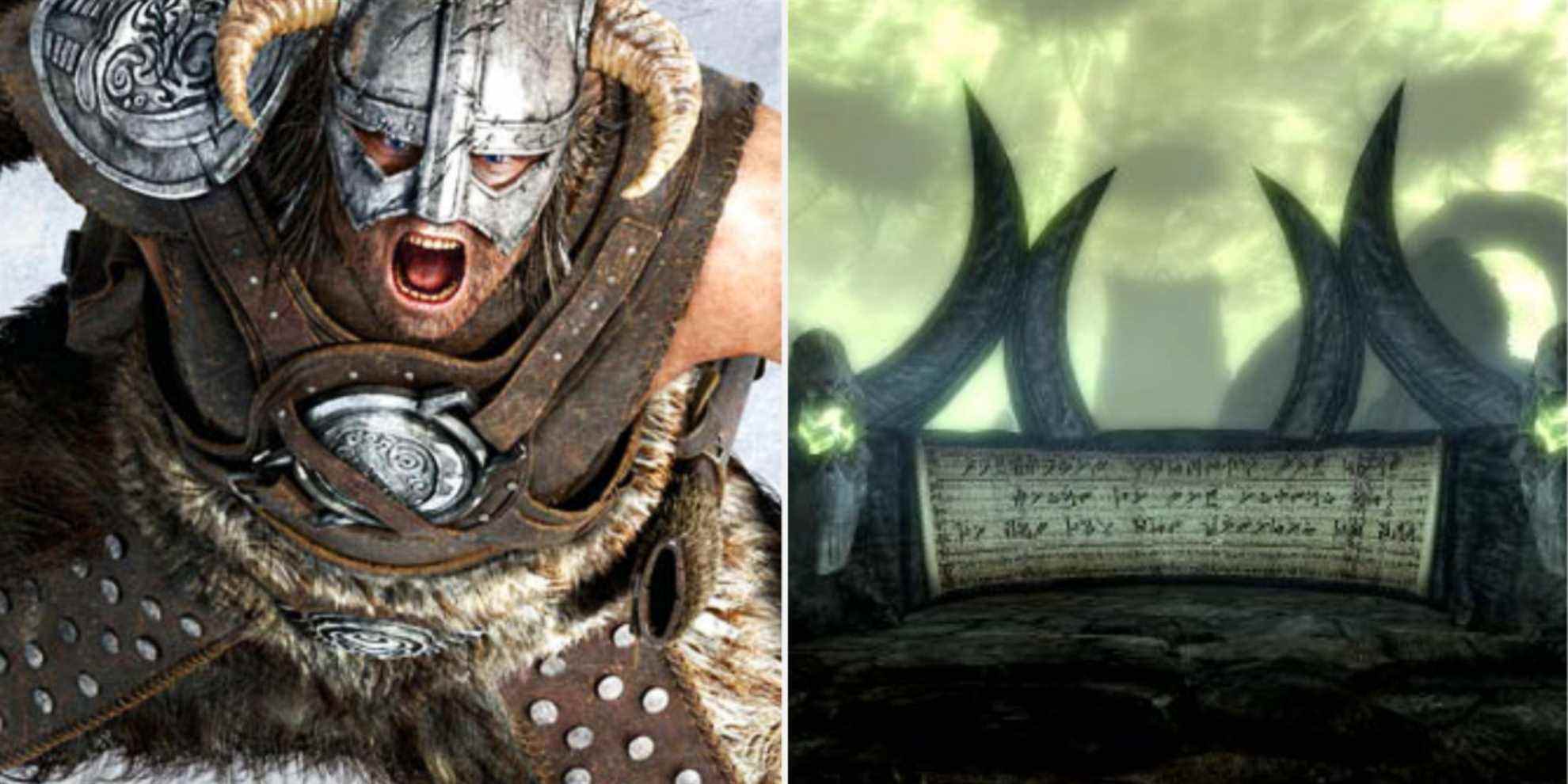 Skyrim: chaque cri et où les trouver
