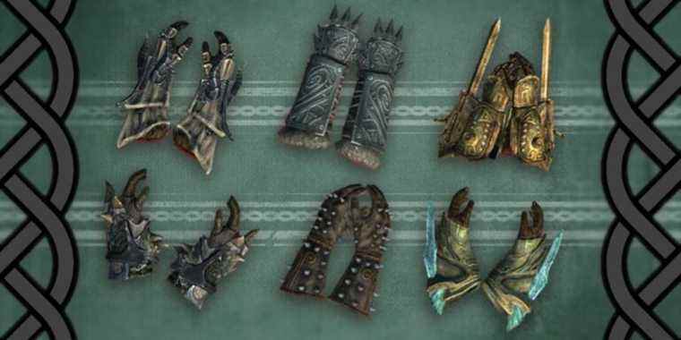 Skyrim : tous les gantelets de poings effrayants