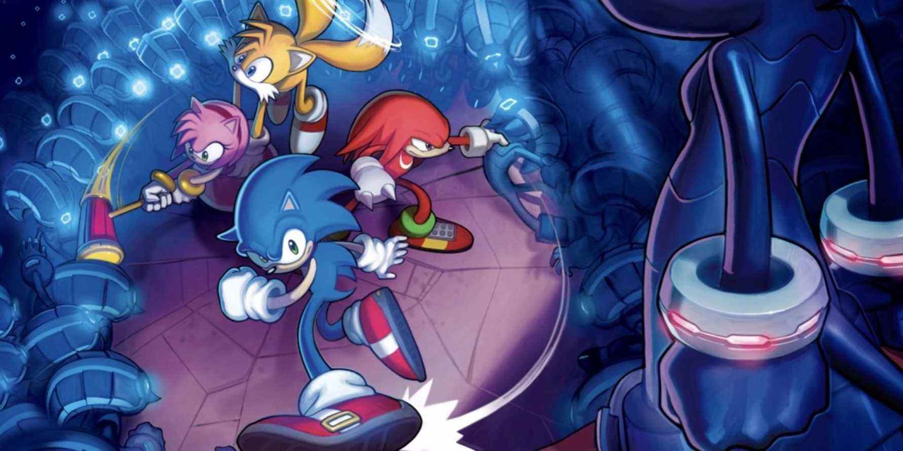 Sonic Chronicles: The Dark Brotherhood - Se souvenir du RPG Sonic BioWare
