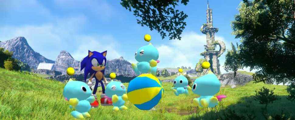 Sonic Frontiers pourrait ramener Chao Garden