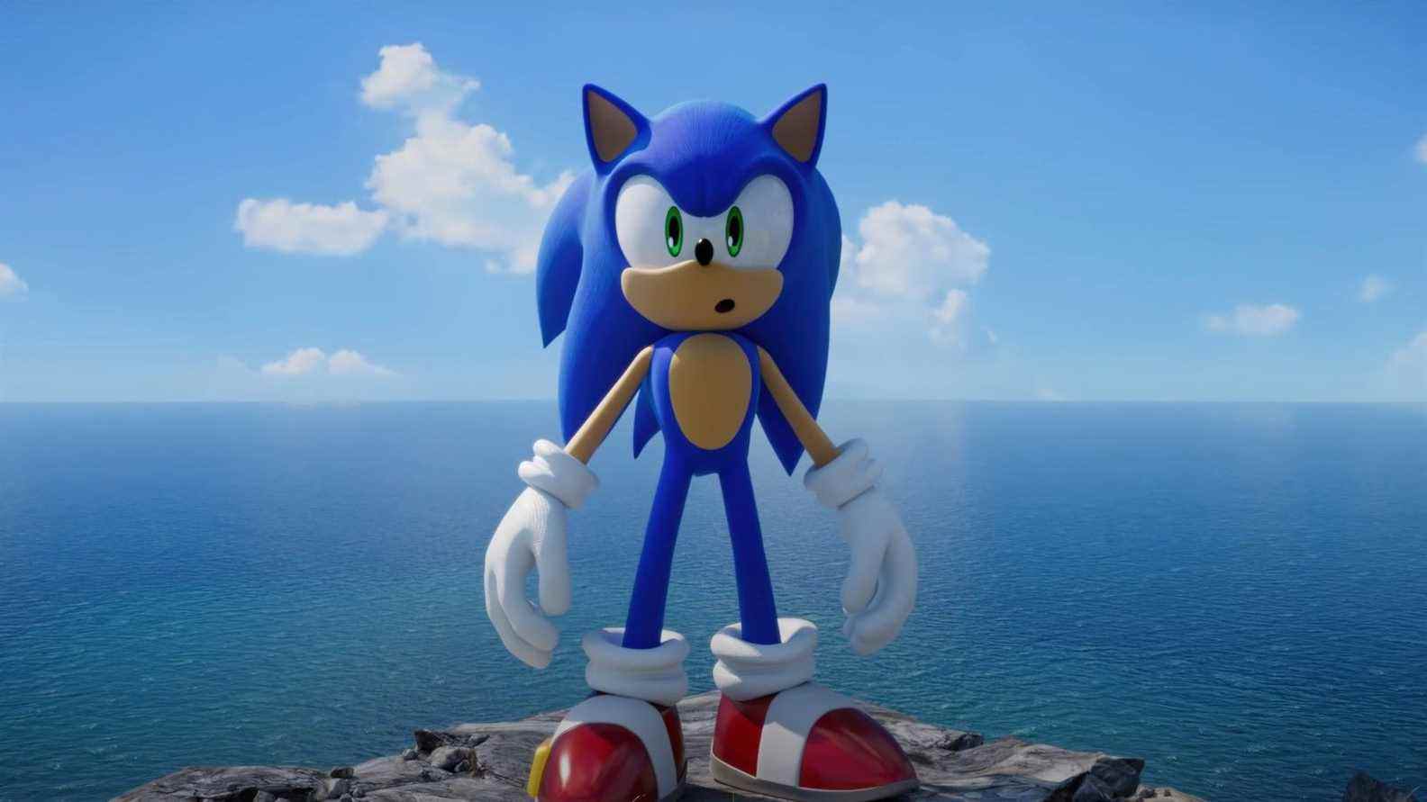     Sonic passe en 